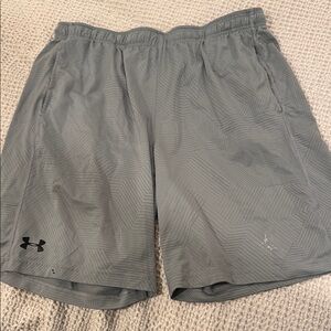 Under Armour Men's Athletic Shorts in Gray